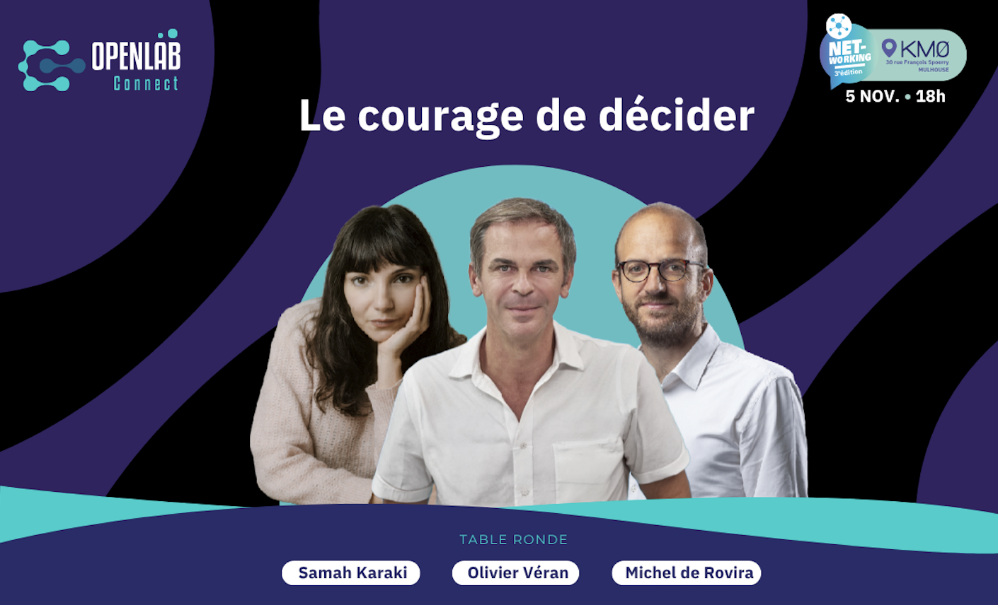3ème édition OpenLab Connect